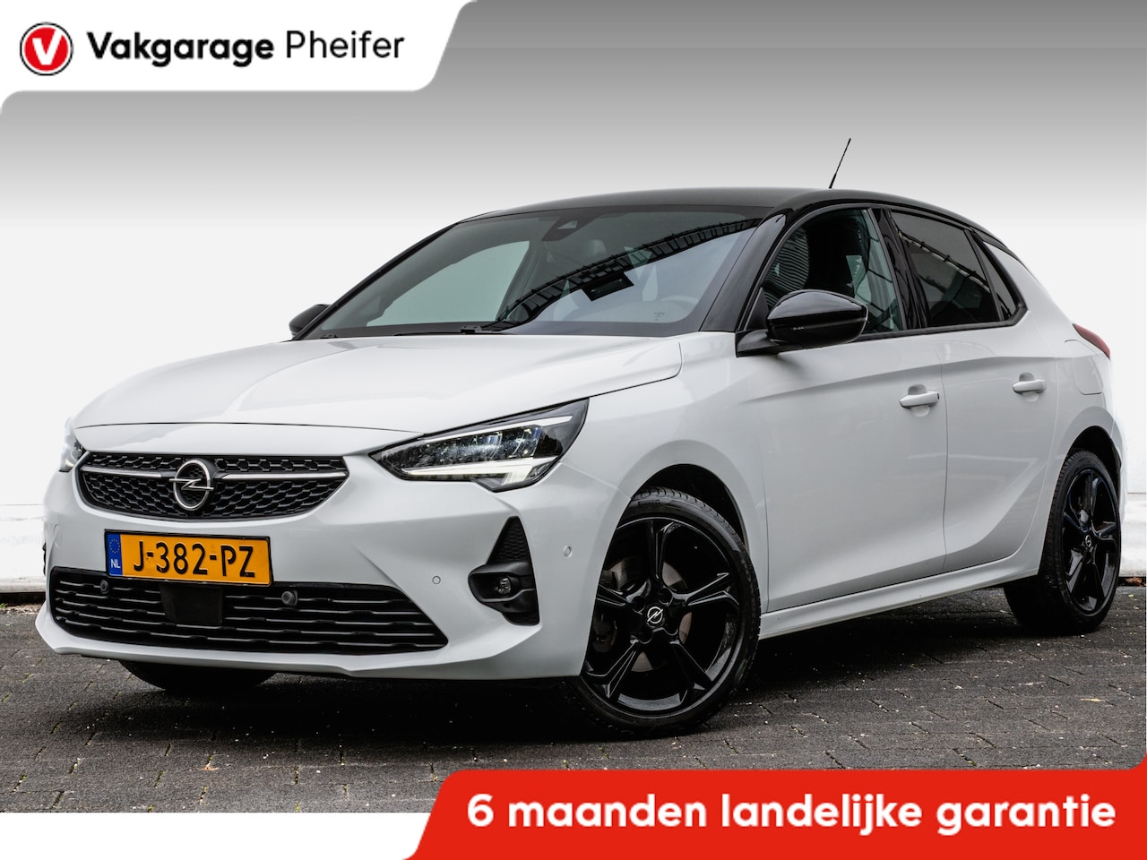 Opel Corsa - 1.2 101pk GS Line Navigatie/ Blindspot/ Pdc v+a/ Carplay/ 17" Lmv/ Sportstoelen/ Climate c - AutoWereld.nl