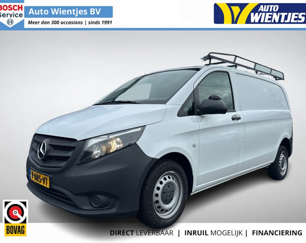 Mercedes-Benz Vito - 111 CDI 84kw | Functional Lang 3-Pers | Airco - AutoWereld.nl