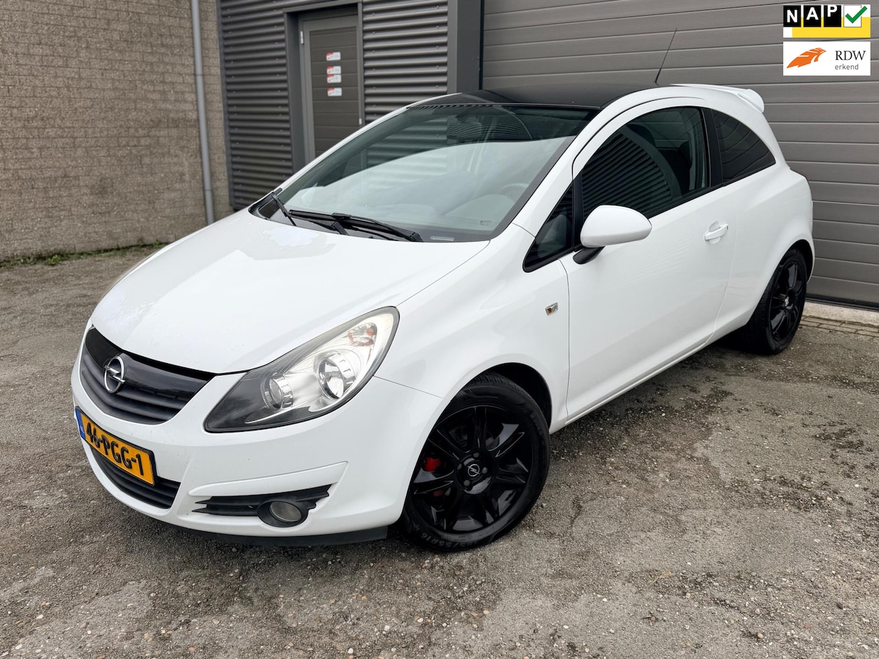 Opel Corsa - 1.4-16V Color Edition 1.4-16V Color Edition - AutoWereld.nl