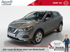 Nissan Qashqai - 1.3 DIG-T Acces Edition |parkeersensoren achter|Achteruitrij camera|Apple carplay& Android
