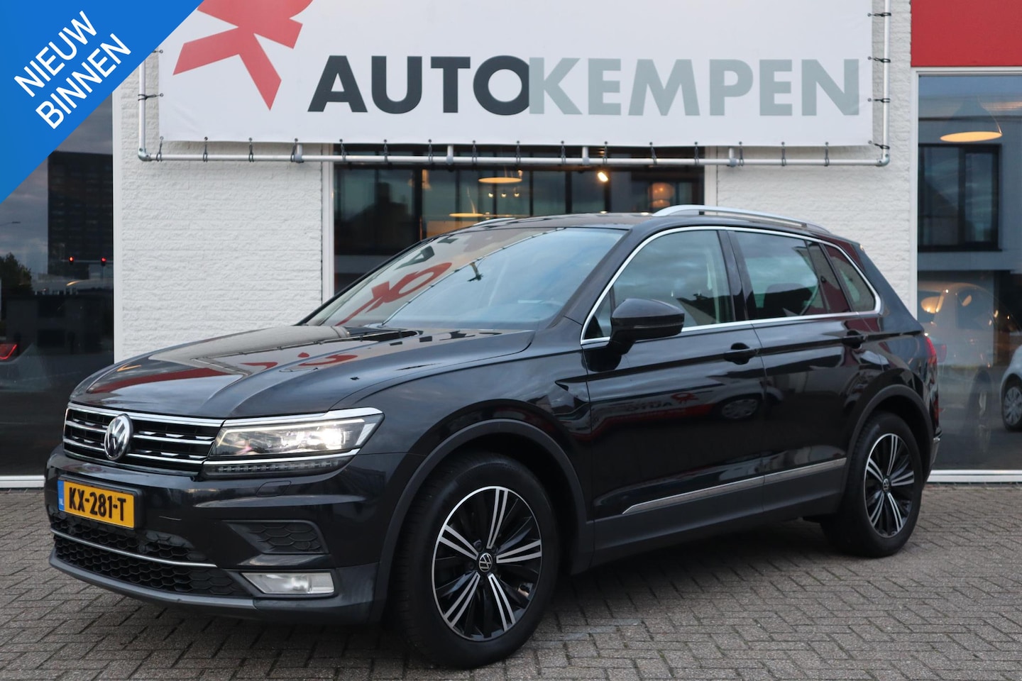 Volkswagen Tiguan - 2.0 TDI Highline ADAPTIVE CRUISE|NAVIGATIE|PDC - AutoWereld.nl