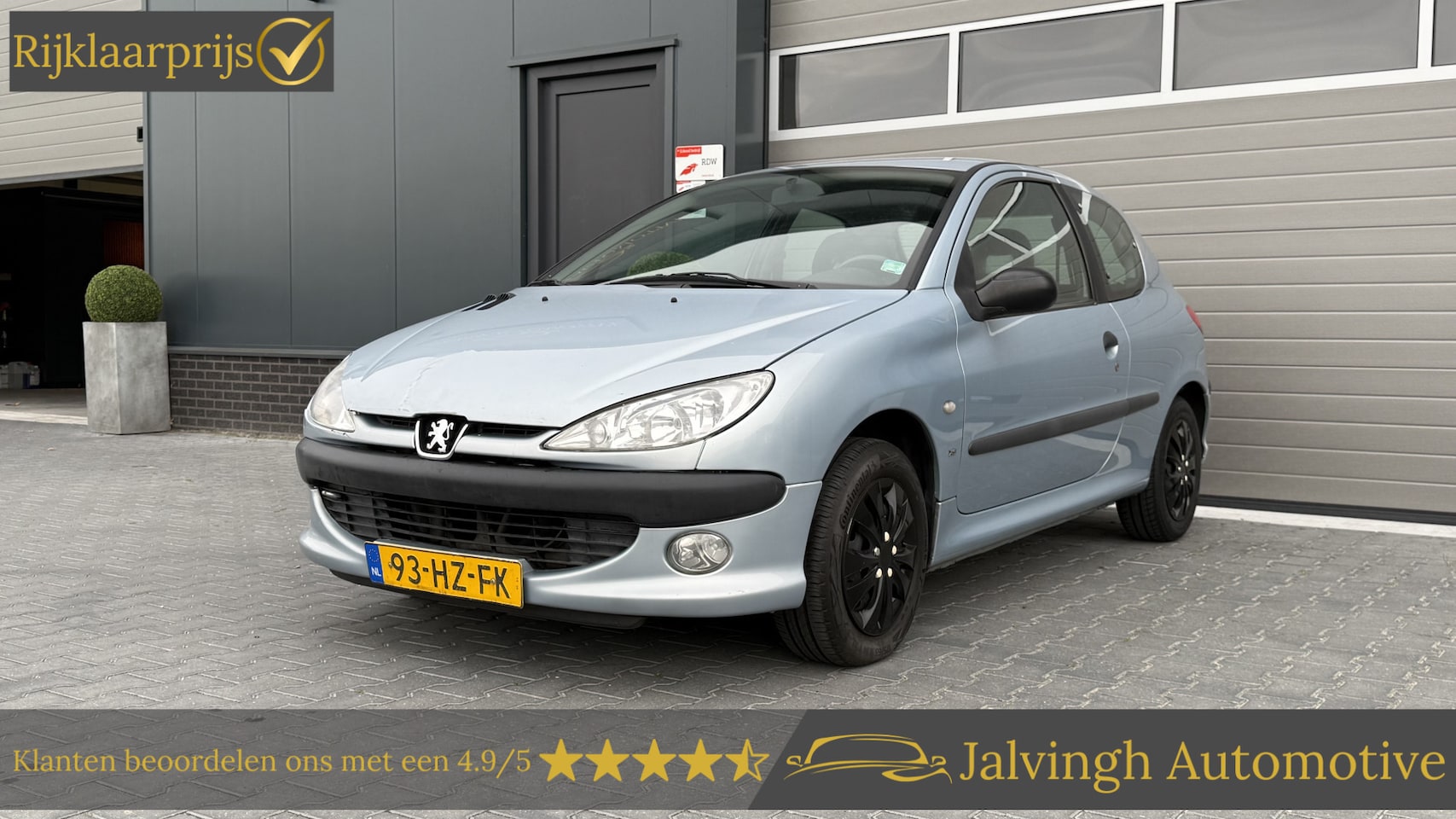 Peugeot 206 - 1.4 XS |NWE Distributieriem! - AutoWereld.nl