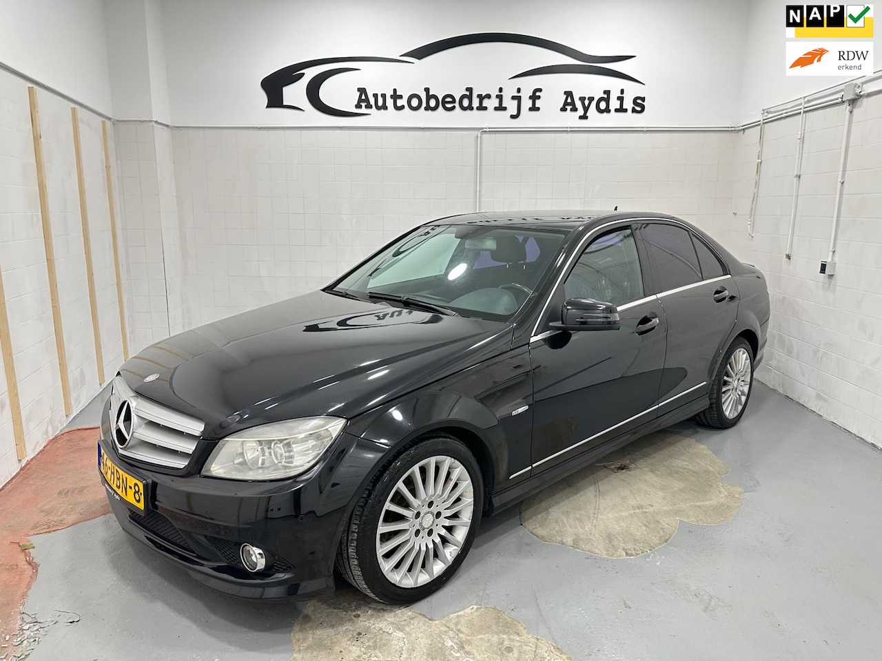 Mercedes-Benz C-klasse - 180 K Avantgarde AMG Pakket NAP - AutoWereld.nl