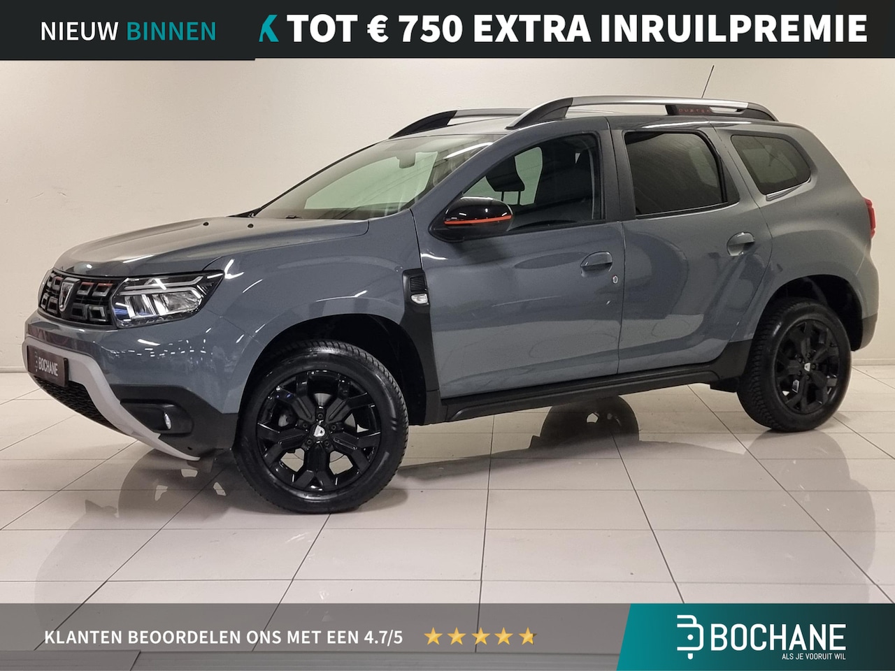 Dacia Duster - TCe 150 Extreme Automaat | Trekhaak | 360º Camera | Navigatie | - AutoWereld.nl