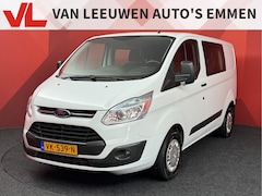 Ford Transit Custom - 270 2.2 TDCI L1H1 Trend DC | APK 17-10-2026 | Cruise | Airco | Trekhaak |