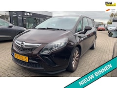 Opel Zafira Tourer - 1.4i 140pk Automaat 2e eig. Clima Navi Trekhaak 1250kg