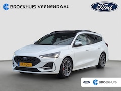 Ford Focus Wagon - 1.0 Hybrid ST Line X | Pano | Adap. Cruise | Navigatie | 18 inch