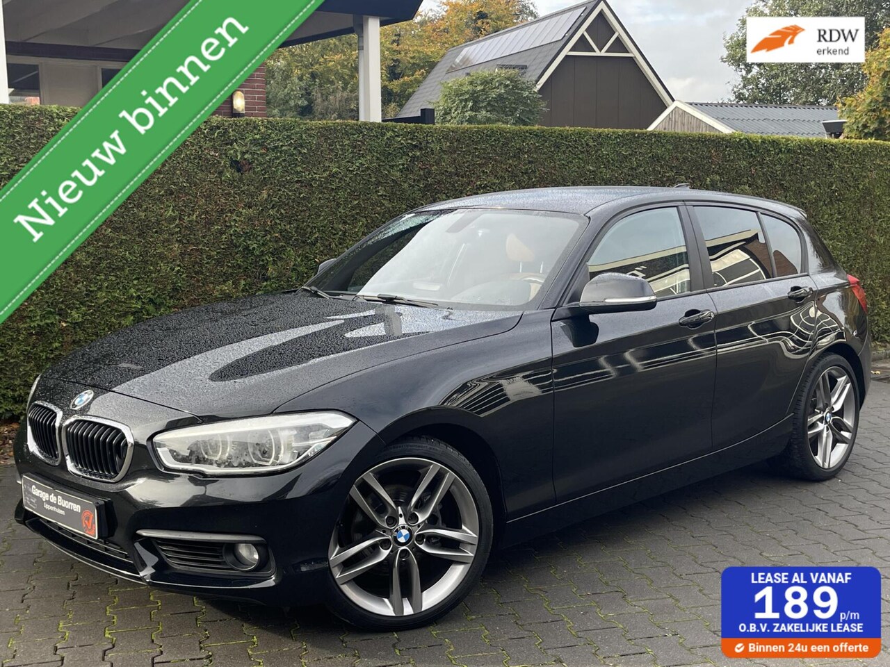 BMW 1-serie - 118d Centennial High Executive 118d Centennial High Executive - AutoWereld.nl