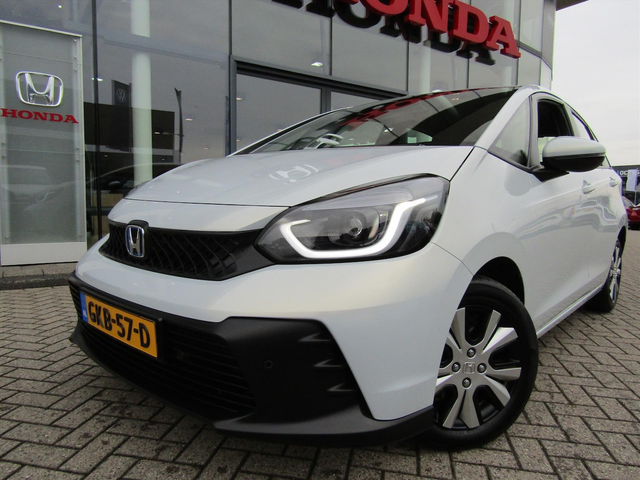 Honda Jazz - 1.5 i-MMD 122pk Hybrid CVT Elegance - AutoWereld.nl