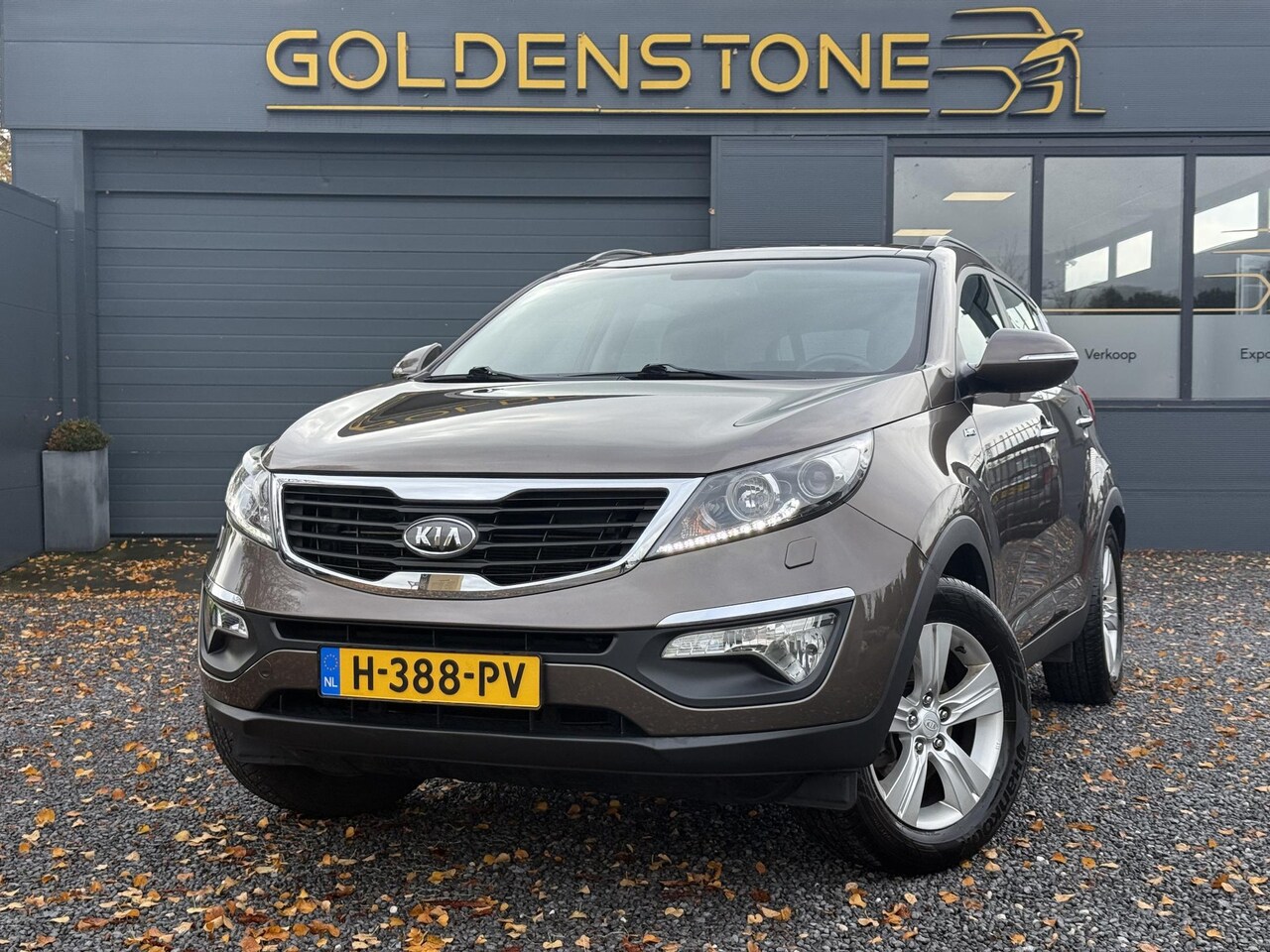 Kia Sportage - 2.0 X-ecutive 4wd Plus Pack Schuifdak,Leder,Trekhaak,Camera,Stoelverwarming,Navi,Clima,Cru - AutoWereld.nl