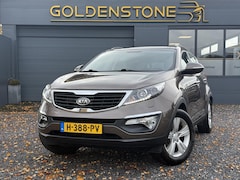 Kia Sportage - 2.0 X-ecutive 4wd Plus Pack Schuifdak, Leder, Trekhaak, Camera, Stoelverwarming, Navi, Cli