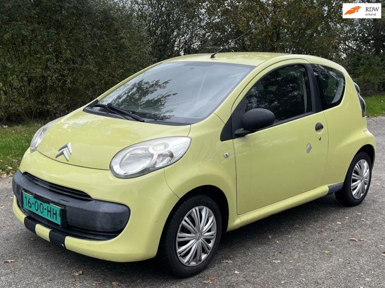 Citroën C1 - 1.0-12V Séduction 1.0-12V Séduction - AutoWereld.nl