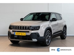Jeep Avenger - 1.2 Turbo 109PK Automaat e-Hybrid Summit | Elektrisch Panorama Dak | Stoelmassage & Verwar