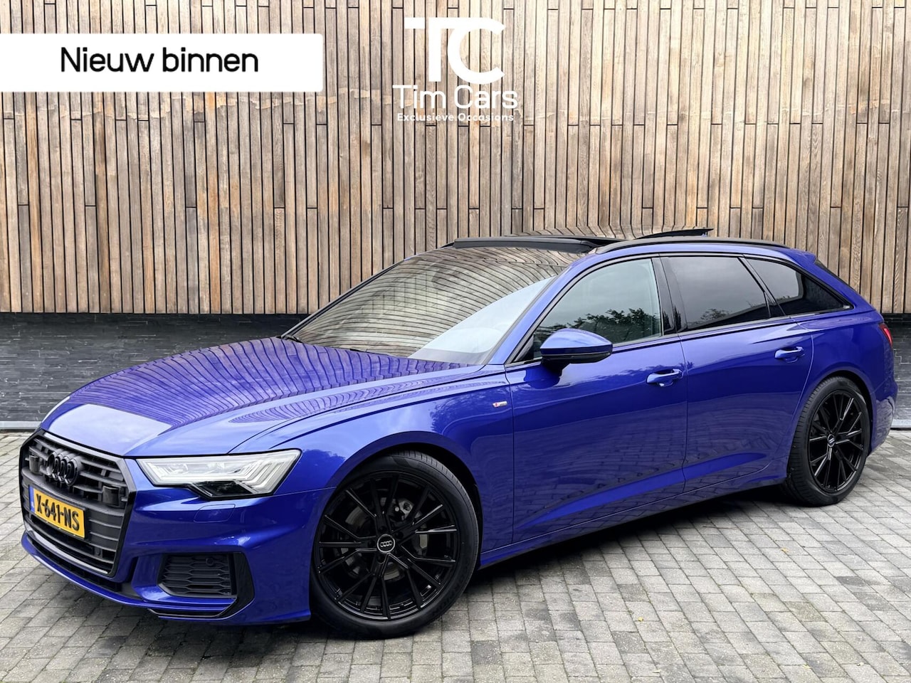 Audi A6 Avant - 40 TFSI S edition Competition Automaat | Panoramadak | Trekhaak elektrisch uitklapbaar | S - AutoWereld.nl