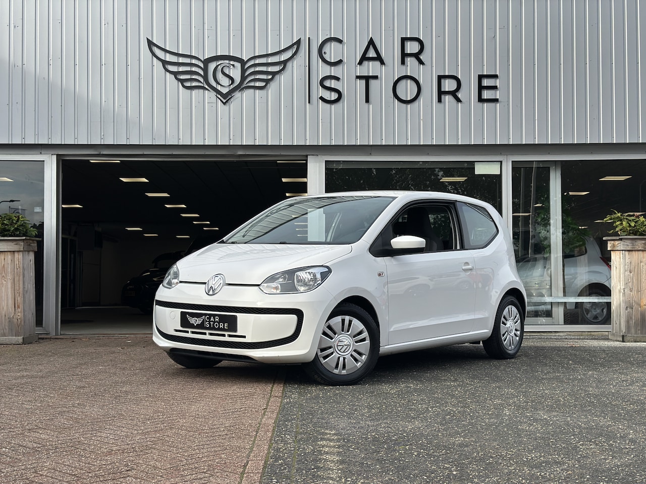 Volkswagen Up! - 1.0 cheer up! BlueMotion |AIRCO|ELK. RAMEN|ZUINIG - AutoWereld.nl