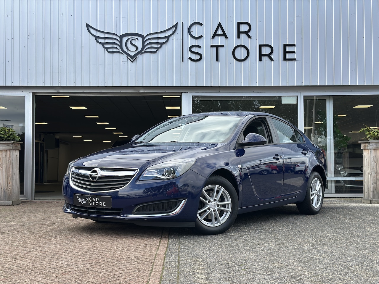 Opel Insignia - 1.4 T EcoFLEX Business+ |CRUISE|CLIMA|ELK.PAKKET - AutoWereld.nl
