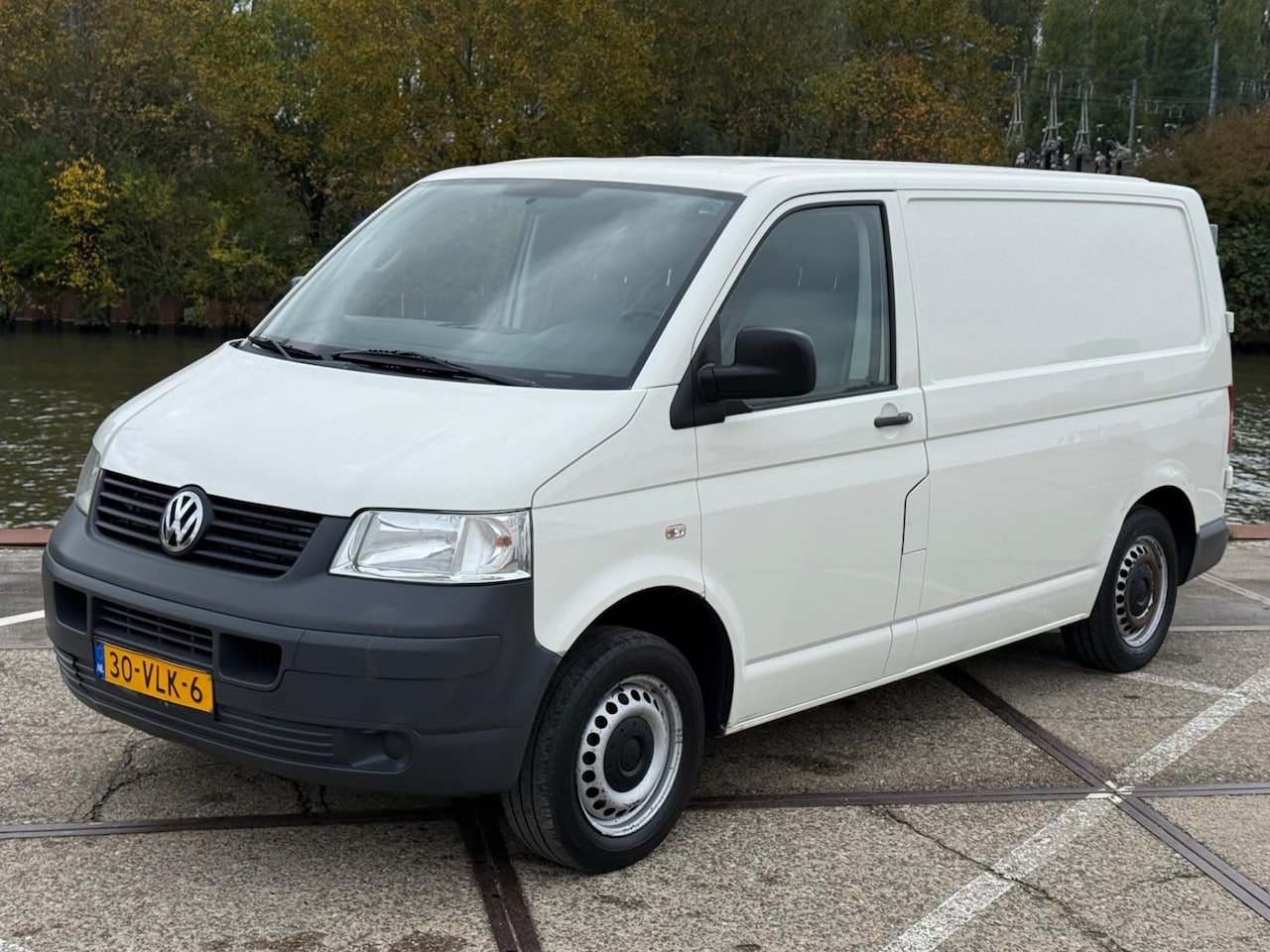 Volkswagen Transporter - 1.9 TDI 3-ZITS/AIRCO/LAADKLEP/75DKM! - AutoWereld.nl