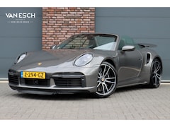 Porsche 911 Cabrio - 992 3.8 Turbo S | Keramisch | Vierwielbesturing | Burmester High End | Adaptive Cruise Con