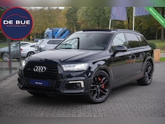 Audi Q7 - 3.0 TDI e-tron Quattro Sport|Org NL NAP|1ste Eig|S Line|Panoramadak|Bose|Leder|Luchtvering