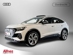 Audi Q4 Sportback e-tron - 50 77 kWh 300pk Quattro | MMI navigatie plus | Comfortpakket | Matrix-led | Assistentiepak