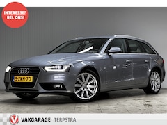 Audi A4 Avant - 1.8 TFSI Business Edition/ LED+XENON/ AUTOM./ Navi/ Bluetooth/ 18''LMV/ Elek.Pakket/ Chrom