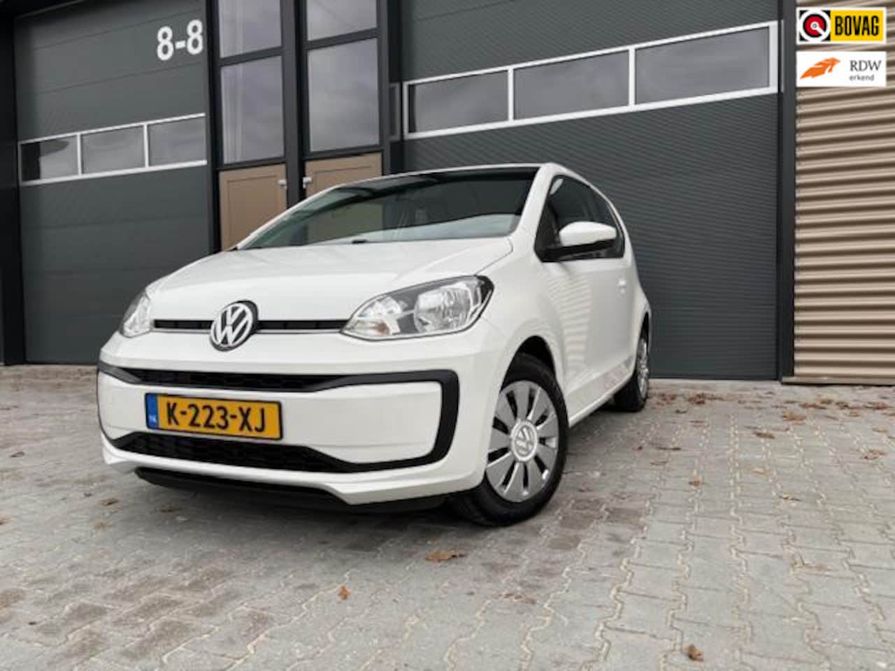 Volkswagen Up! - 1.0 BMT|Facelift|Airco|PDC|EL ramen|BT audio| - AutoWereld.nl