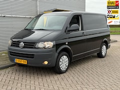 Volkswagen Transporter - 2.0 TDI L1H1 140 PK Zwart Bj 2011 Airco Navi Pdc Marge bus