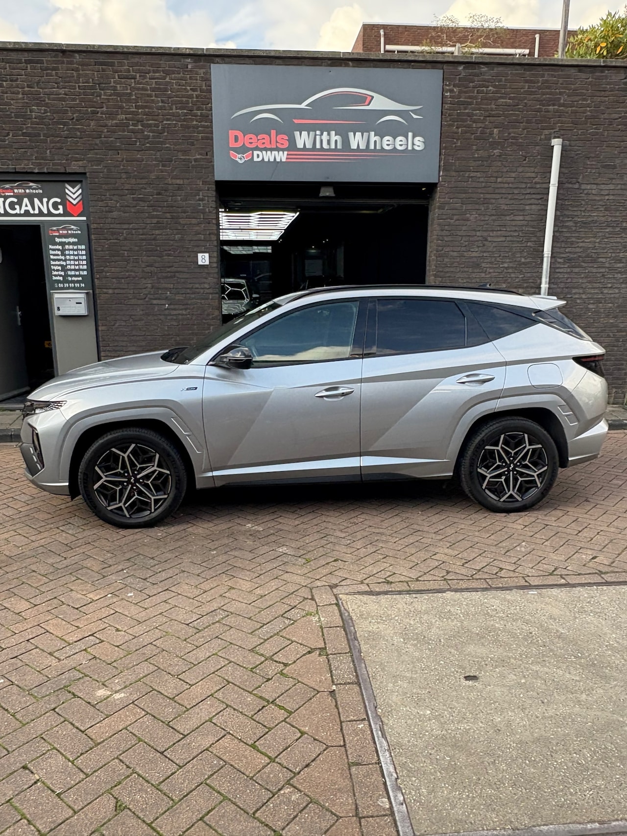 Hyundai Tucson - 1.6 T-GDI PHEV Premium 4WD 1.6 T-GDI PHEV Premium 4WD - AutoWereld.nl