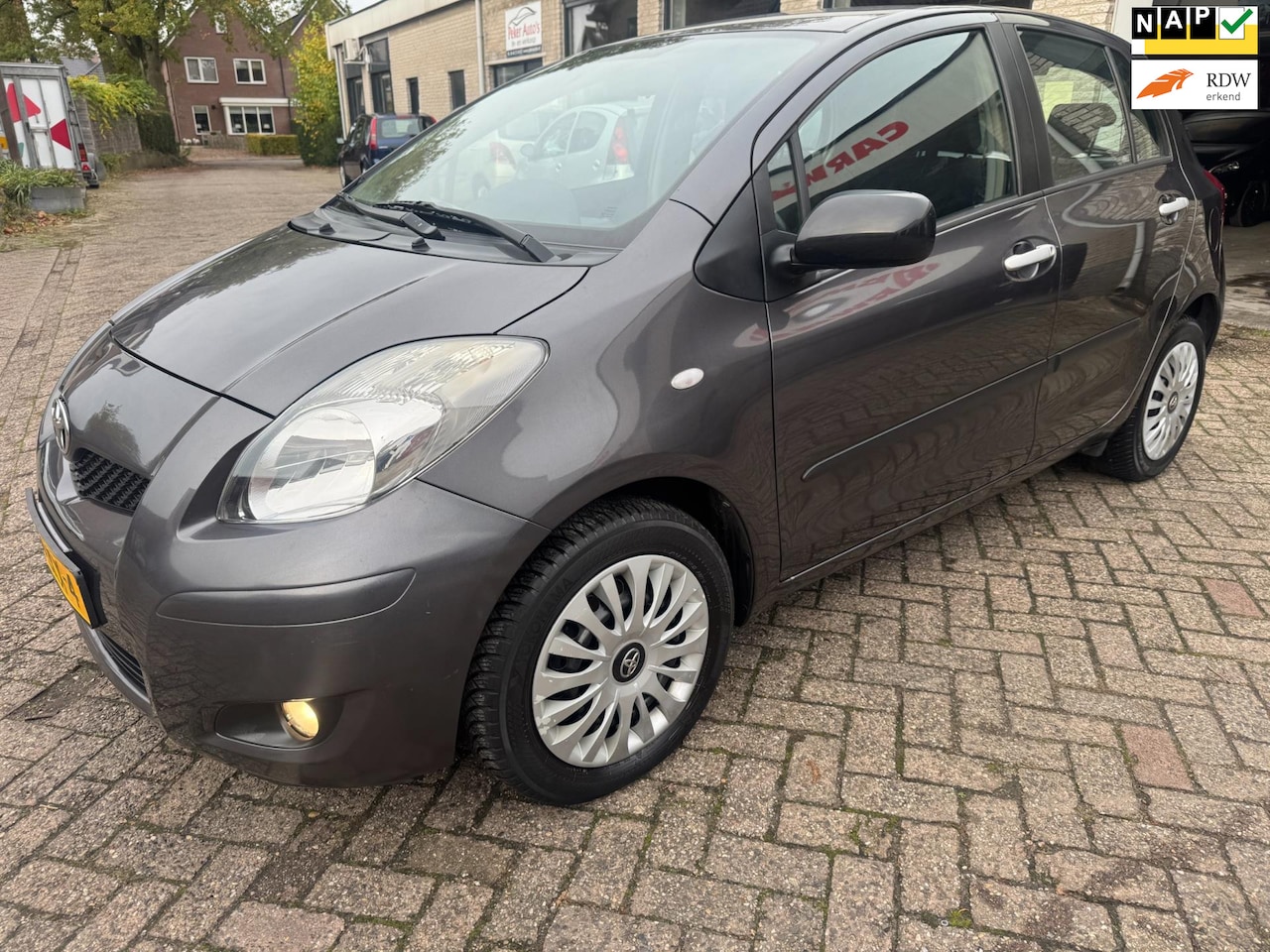 Toyota Yaris - 1.3 VVTi Aspiration AIRCO ORG 110619 KM NAP O.H BOEKJES VOLLEDIG DEALER ONDERHOUDEN EERSTE - AutoWereld.nl