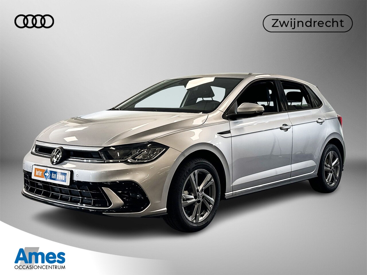 Volkswagen Polo - 1.0 115pk TSI R-Line Achteruitrijcamera | Keyless Entry | App-connect - AutoWereld.nl