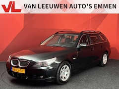 BMW 5-serie Touring - 525d High Executive | Automaat | Glazen dak | APK 07-04-2026