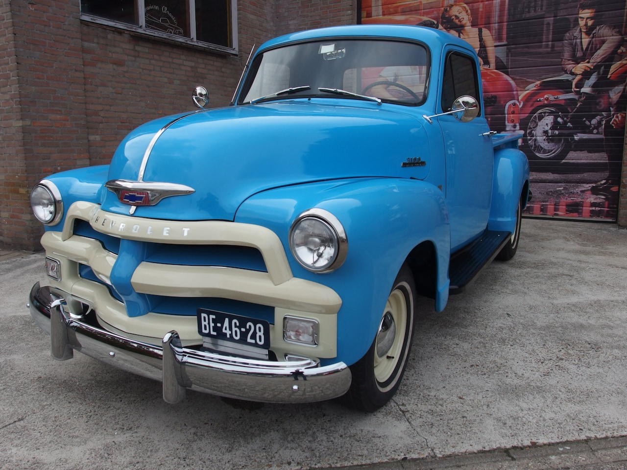 Chevrolet Apache - Pick Up Thriftmaster Staat reeds op Nl’s kenteken, is APK en motorrijtuigenbelasting vrij! - AutoWereld.nl