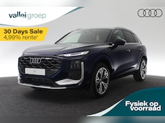 Audi Q3 - e-hybrid 272 pk S edition | Tech plus | Velgen 19 inch | Sportstoelen zwart leder-kunstled