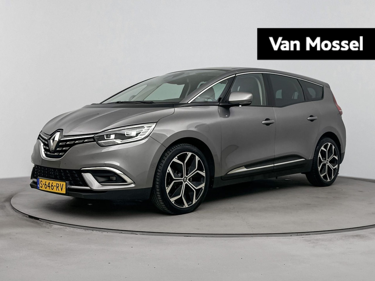 Renault Grand Scénic - 1.3 TCe Techno 7p. Apple Carplay & Android Auto | Electronic climate controle | Lichtmetal - AutoWereld.nl