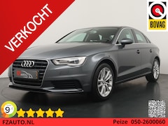 Audi A3 Limousine - 1.4 TFSI CoD Ambiente Pro Line Plus - Navigatie - Climate Control - Half lederen bekleding