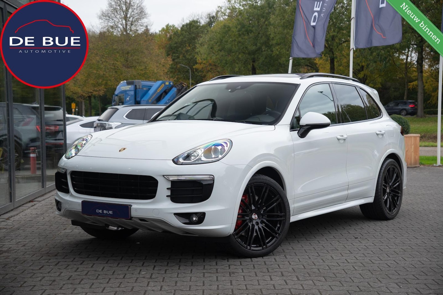 Porsche Cayenne - 3.0 S E-Hybrid|Org NL NAP|BTW|GTS SportDesign|Carbon|Panoramadak|Bose|Luchtvering|Top Cond - AutoWereld.nl