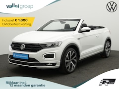Volkswagen T-Roc Cabrio - 1.5 TSI 150 pk DSG R-Line | Achteruitrijcamera | Navigatie | Stoelverwarming | Side Assist