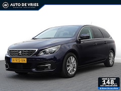 Peugeot 308 SW - 1.2 PureTech 130pk Blue Lease Premium | Panoramadak | Navigatie | Camera