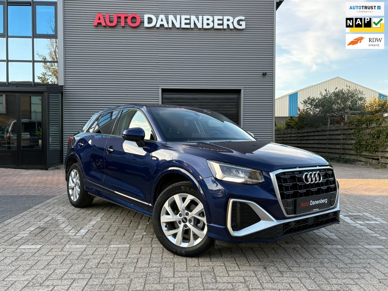 Audi Q2 - 35 TFSI S-LINE 150PK AUTOMAAT 6-12 M GARANTIE - AutoWereld.nl