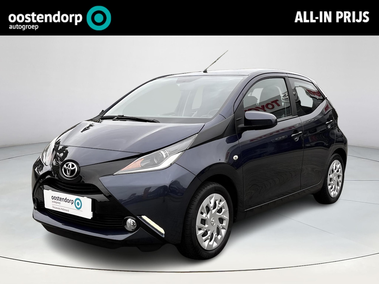 Toyota Aygo - 1.0 VVT-i x-play | All-in prijs | Geen afleverkosten | Trekhaak - AutoWereld.nl
