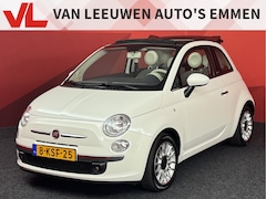 Fiat 500 C - 0.9 TwinAir Lounge | Automaat | Airco | Cabrio | APK 04-04-2026