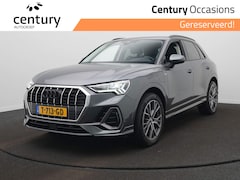Audi Q3 - 45 TFSI e S edition S-Line | 245PK | Leer | Elek. Stoelen | Adap. Cruise | Camera