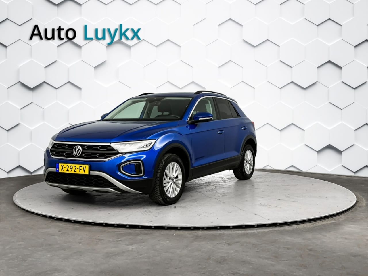 Volkswagen T-Roc - 1.5 TSI Life Business DSG Automaat | Adaptieve Cruise Control | Apple Carplay/Android Auto - AutoWereld.nl