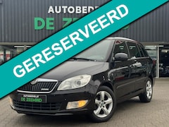 Skoda Fabia Combi - 1.2 TDI Greenline|cruis controle|Rijklaar