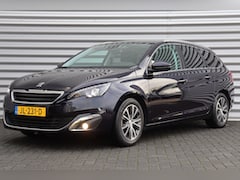 Peugeot 308 SW - 1.2 PURETECH 130PK / NAVI / LEDER / XENON / LED / PDC / 16" LMV / PANO. DAK
