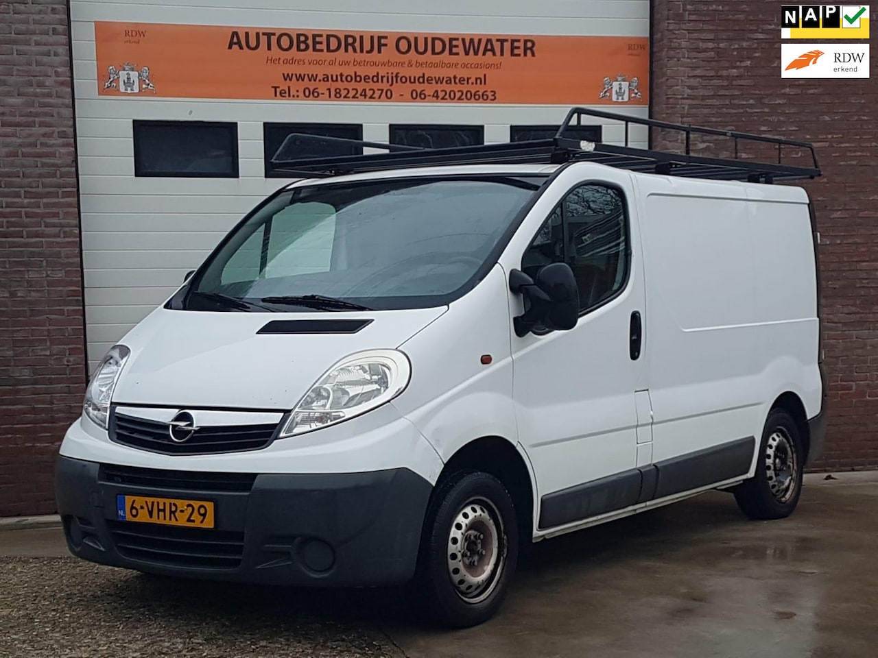 Opel Vivaro - 2.0 CDTI L1H1 2.0 CDTI L1H1 - AutoWereld.nl