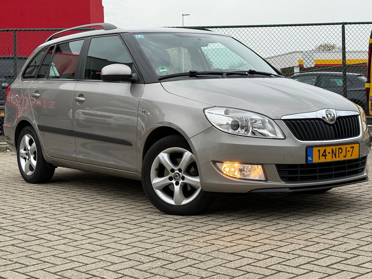 Skoda Fabia Combi - 1.2 TDI Greenline|AIRCO|CRUISE|TREKHAAK|GOED-ONDERHOUDEN - AutoWereld.nl
