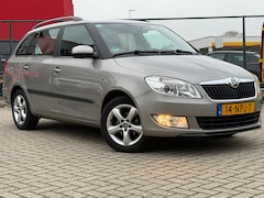 Skoda Fabia Combi - 1.2 TDI Greenline|AIRCO|CRUISE|TREKHAAK|GOED-ONDERHOUDEN