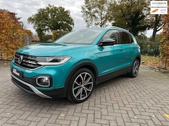 Volkswagen T-Cross - 1.0 TSI Style Automaat| ACC| Virtual| Dodehoek| LED| Climate