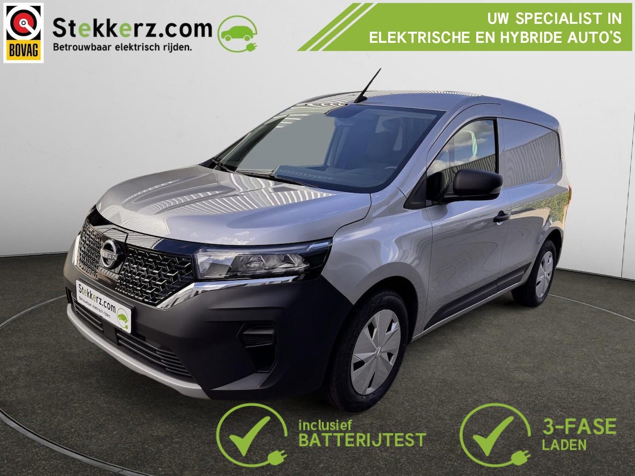 Nissan Townstar - Acenta L2 44 kWh Camera, 5.300 km!! - AutoWereld.nl